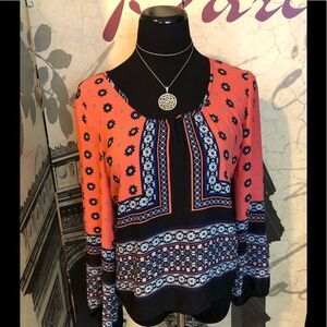 Beautiful blouse by Takara size medium